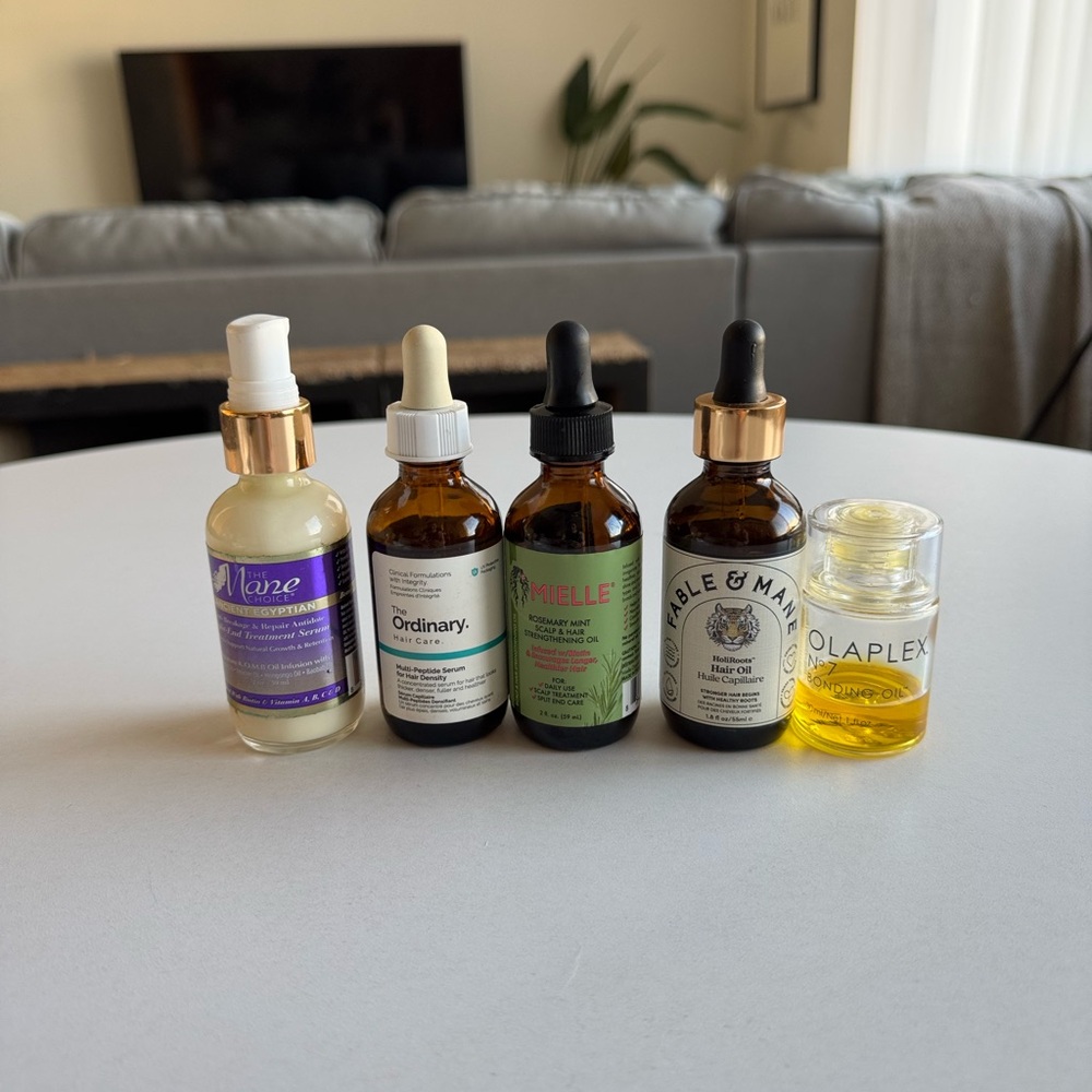 ❗️SOLD❗️Hair serums and oils - Picture 1 of 6